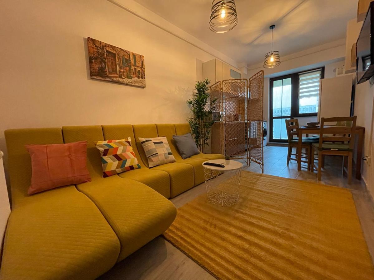 Apartment Near Palas Mall 雅西 外观 照片