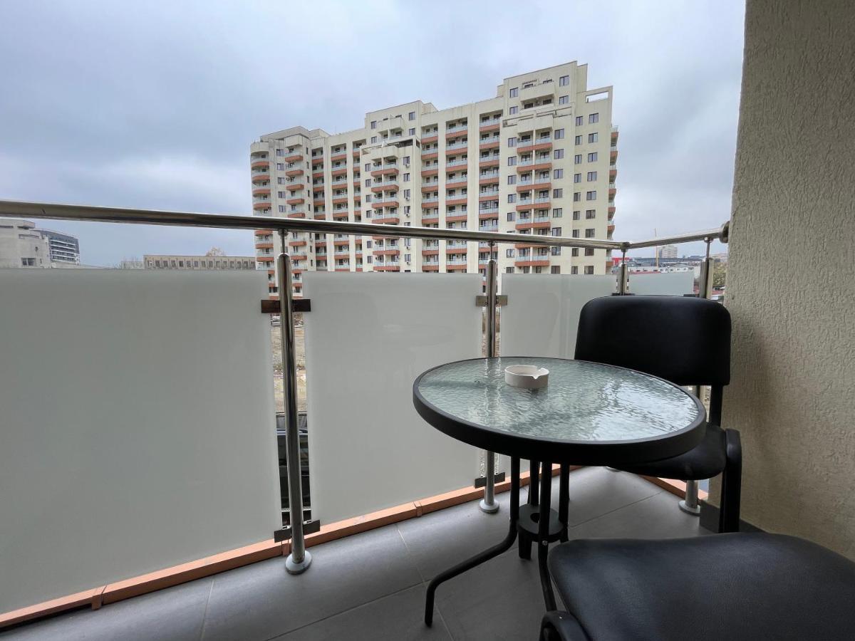 Apartment Near Palas Mall 雅西 外观 照片